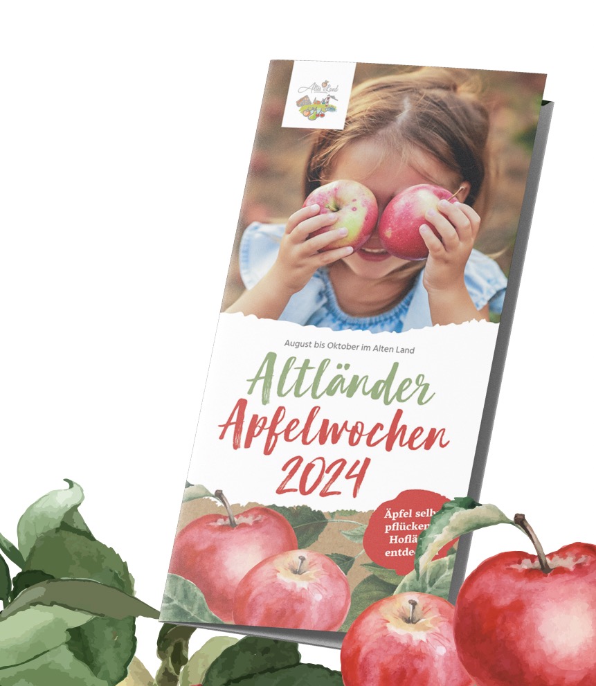 Apfelwochen Flyer - Veranstaltungen im Alten Land