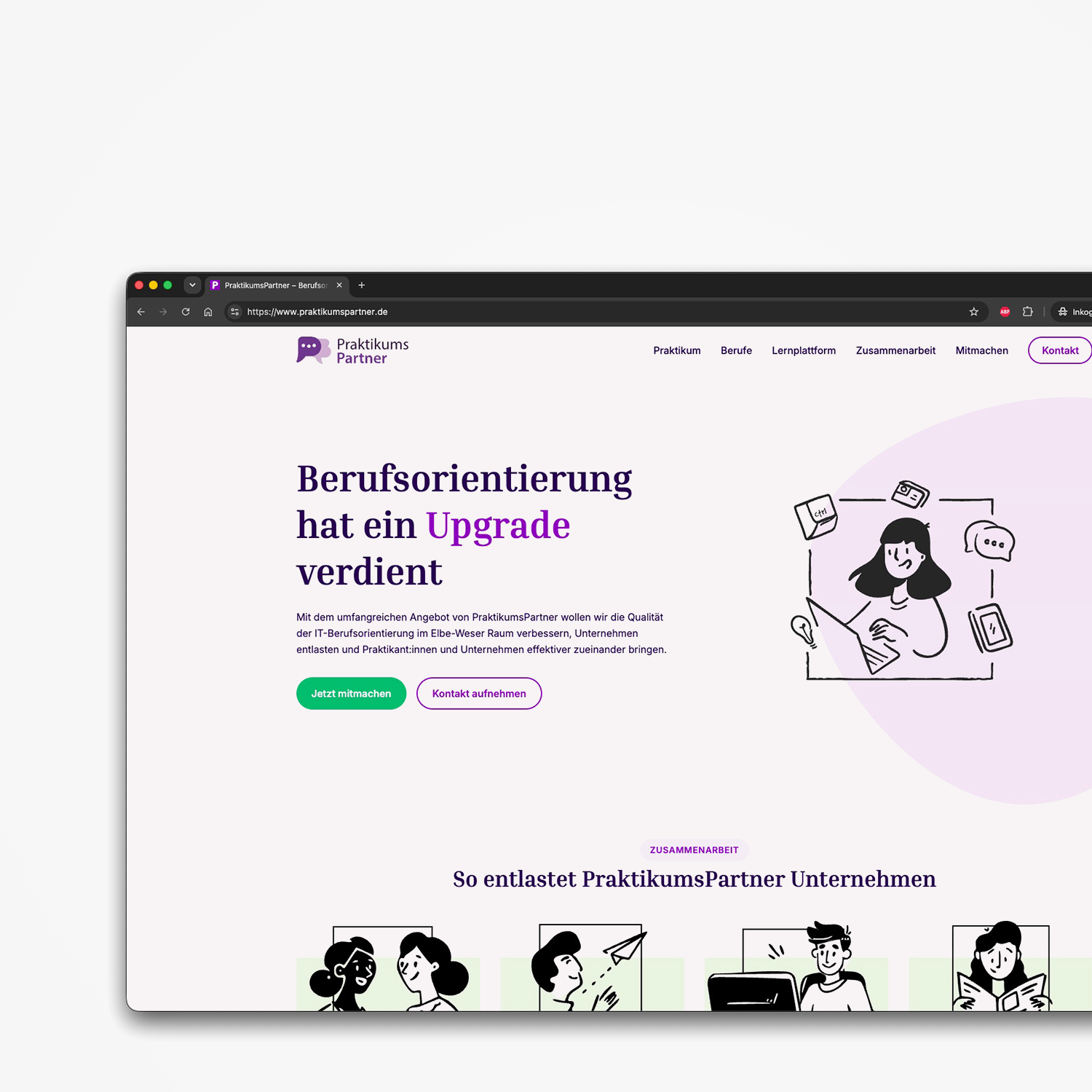 Digitale Berufsorientierung